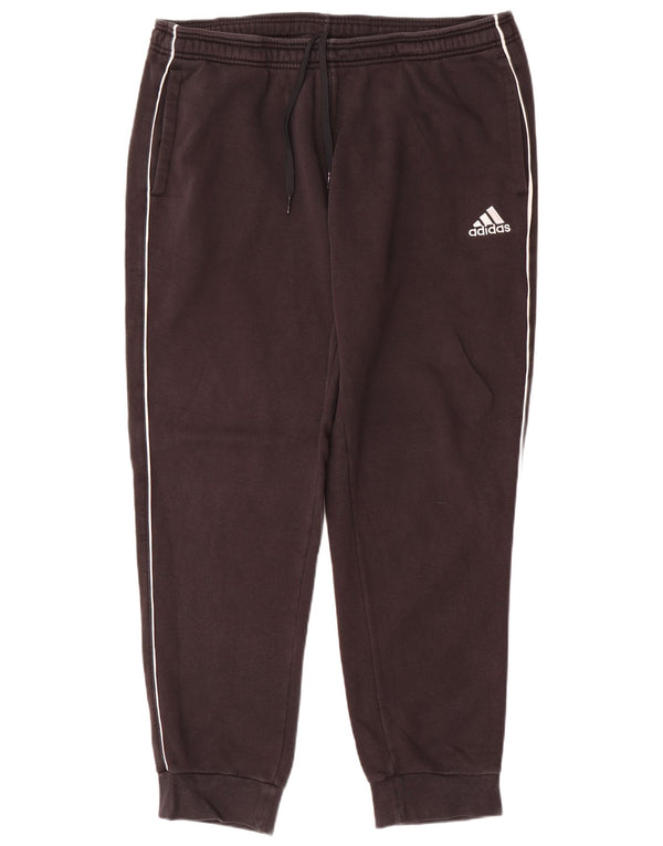 Adidas Męskie Spodnie Dresowe Joggery XL Czarne Bawełniane