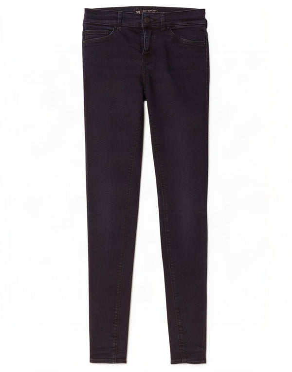 Zara Womens Skinny Jeans EU 36 XS W26 L30 Navy Blue Cotton