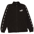Chłopięca bluza dresowa Puma z grafiką, 13-14 lat, czarna, bawełniana