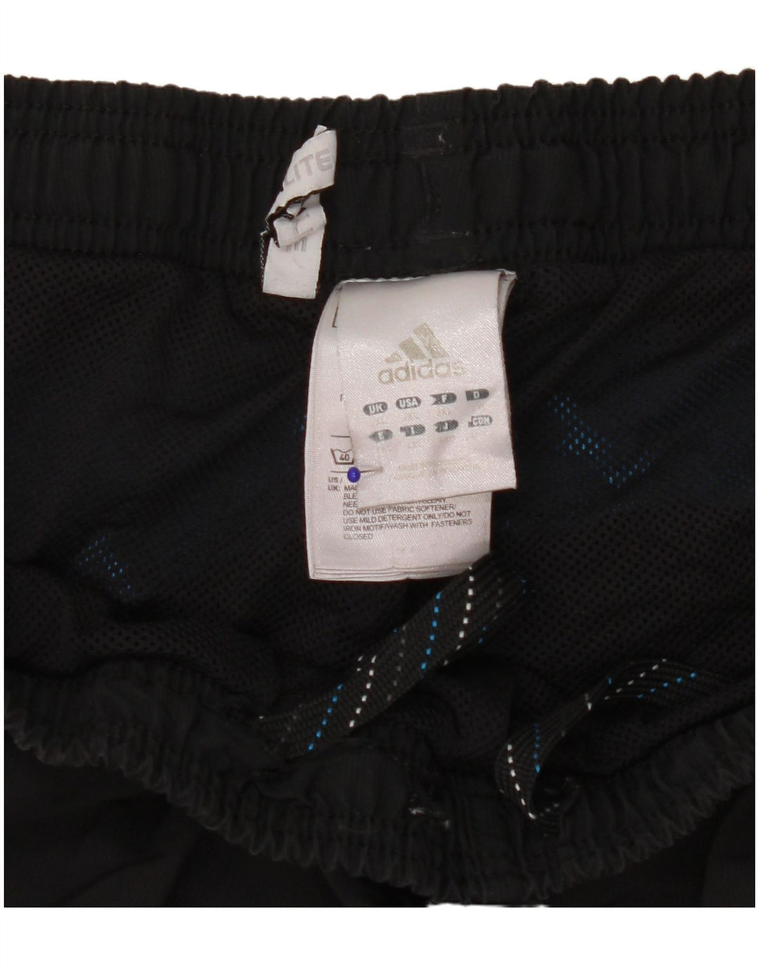 Męskie spodenki sportowe Adidas Climalite 2XL, czarny poliester