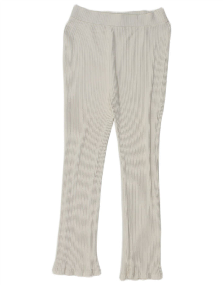 Legginsy damskie Zara Trafaluc UK 8, małe, białe