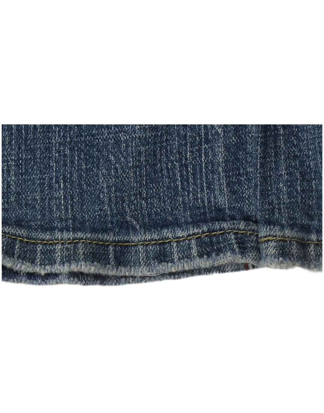 Damskie jeansy Levi's 524 Super Low Flared US 9 Medium W30 L31 Niebieska bawełna