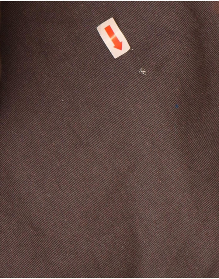 Męskie proste spodnie chino RED KAP W38 L29 Szary poliester