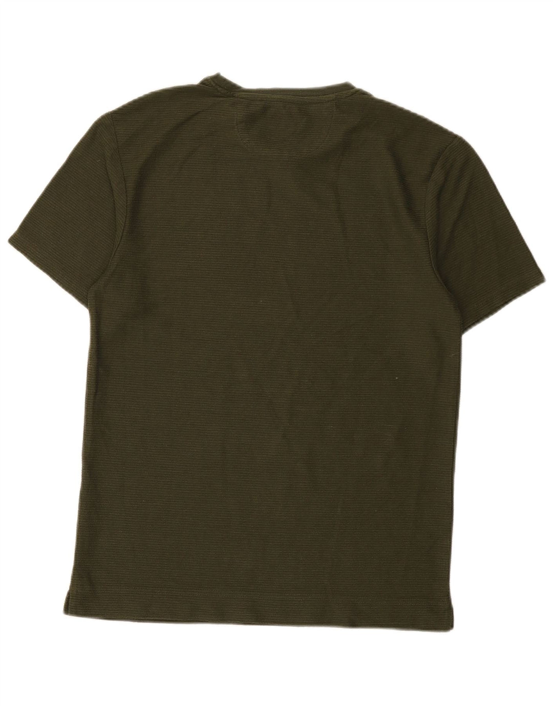 Męski T-shirt Zara, mały, zielony