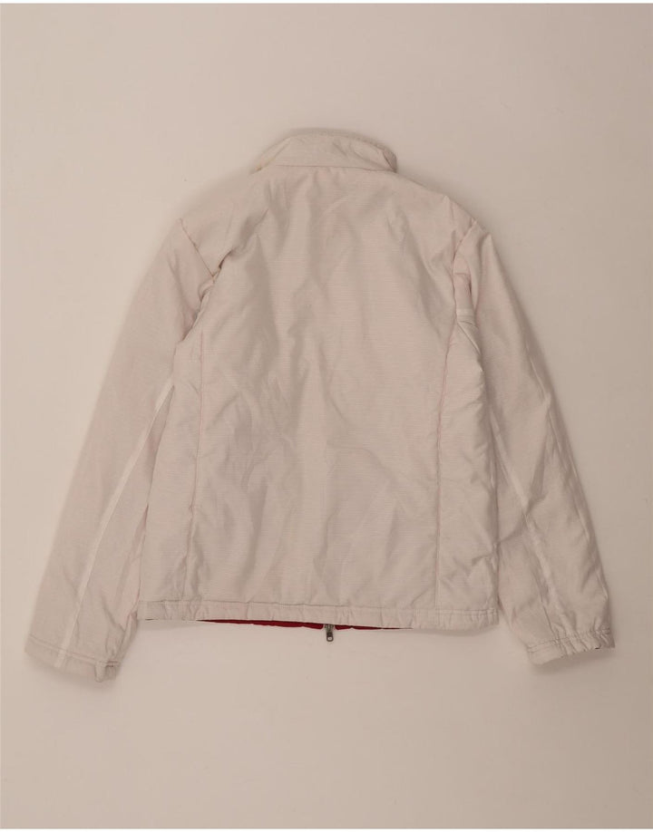 Damska dwustronna kurtka Nike UK 8/10, mała, czerwona, poliestrowa