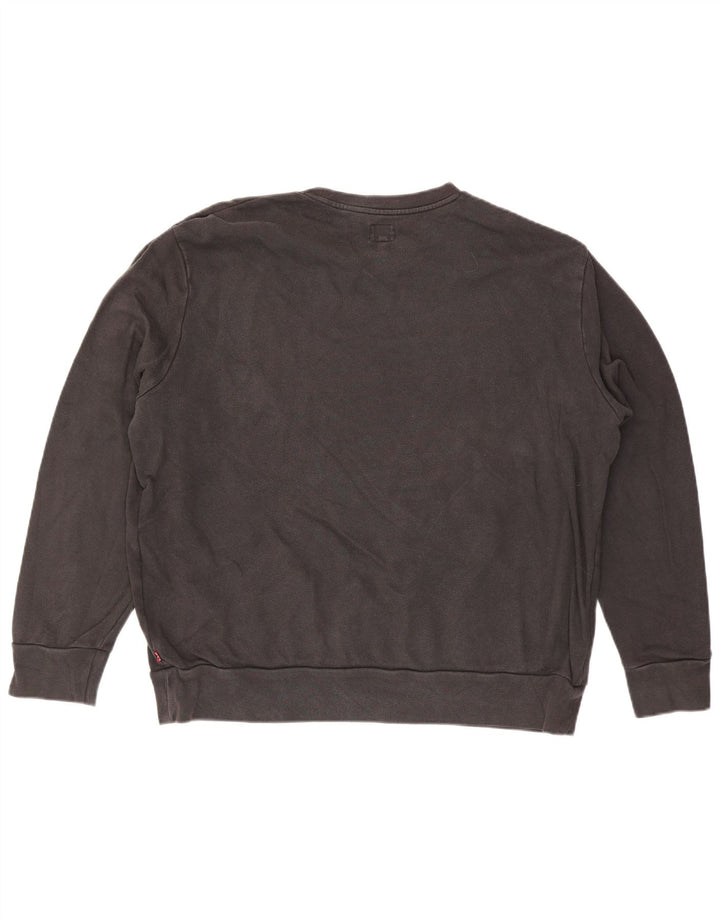Męska bluza Levi's z grafiką, 2XL, czarna, bawełniana