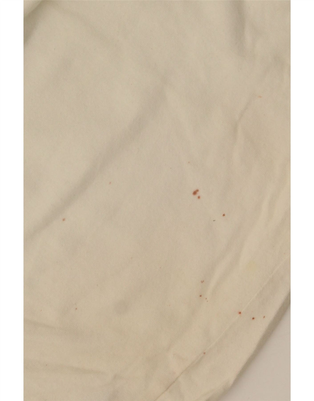 Męska koszulka Puma z grafiką, długim rękawem 2XL, biała, bawełniana z blokami kolorów