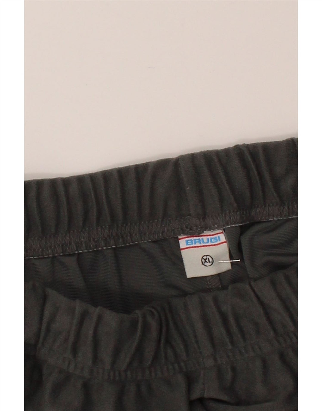 BRUGI Womens Tracksuit Trousers UK 18 XL Grey Polyester Vintage Brugi and Second-Hand Brugi from Messina Hembry 