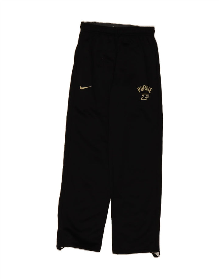 NIKE Mens Therma-Fit Tracksuit Trousers Small  Black Polyester Vintage Nike and Second-Hand Nike from Messina Hembry 