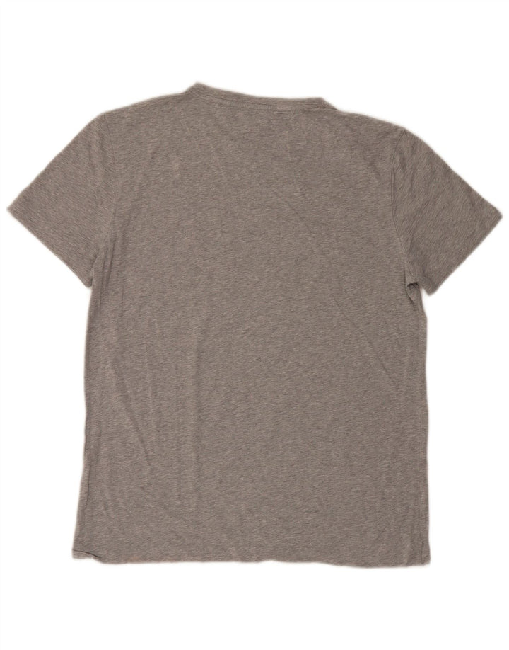 T-shirt męski Tommy Hilfiger, duży, szary, nakrapiany