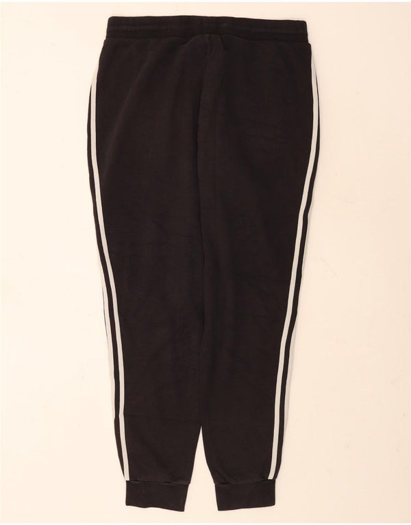 Adidas Męskie Spodnie Dresowe Joggery XL Czarne Bawełniane