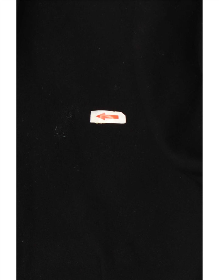 Płaszcz męski Superdry UK 42 XL, czarna wełna