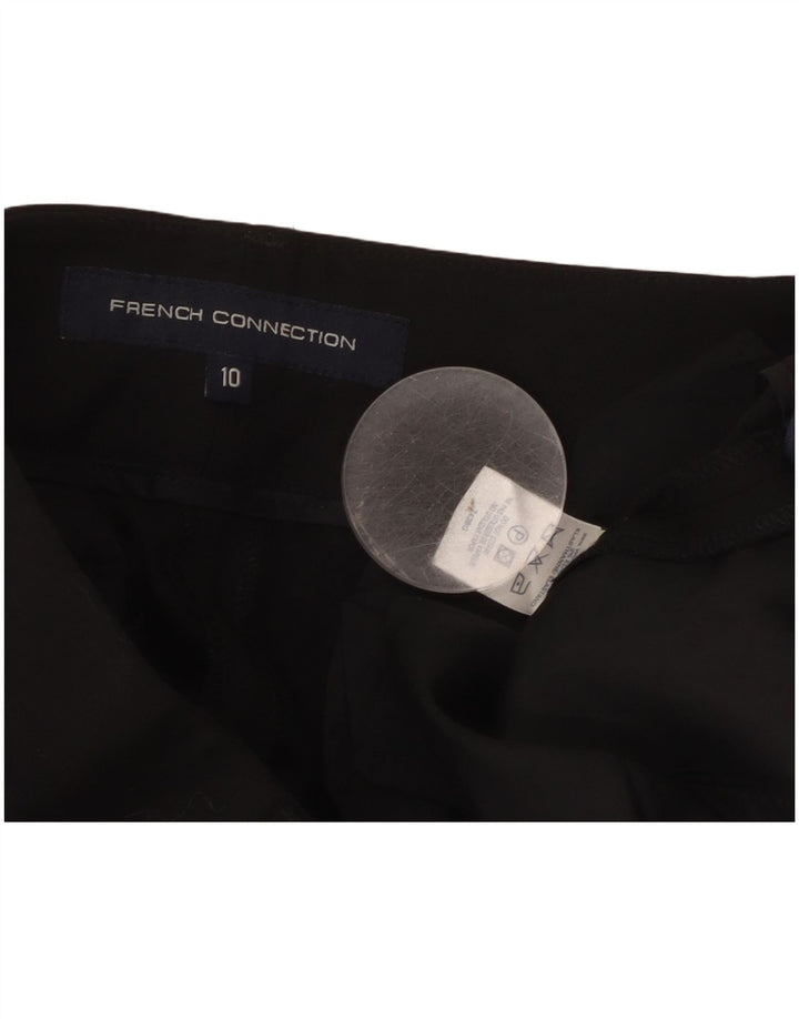 Damskie spodnie garniturowe French Connection UK 10 Small W32 L32 Czarne