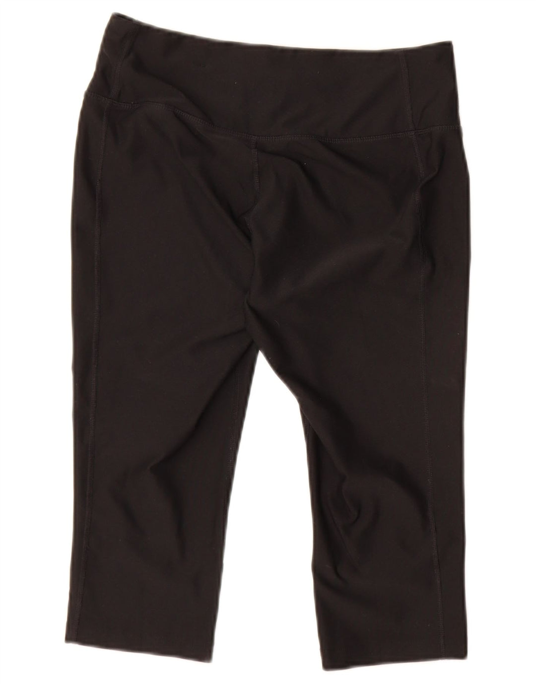 Damskie legginsy Nike Capri UK 10, małe, czarne, poliestrowe