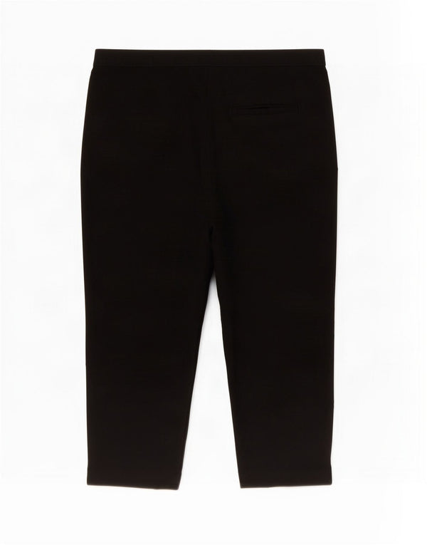 Spodnie damskie Marks & Spencer Regular Capri UK 14, duże, W34 L24, czarne