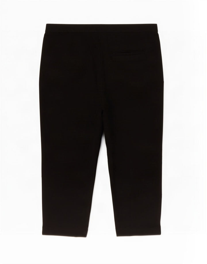 Spodnie damskie Marks & Spencer Regular Capri UK 14, duże, W34 L24, czarne