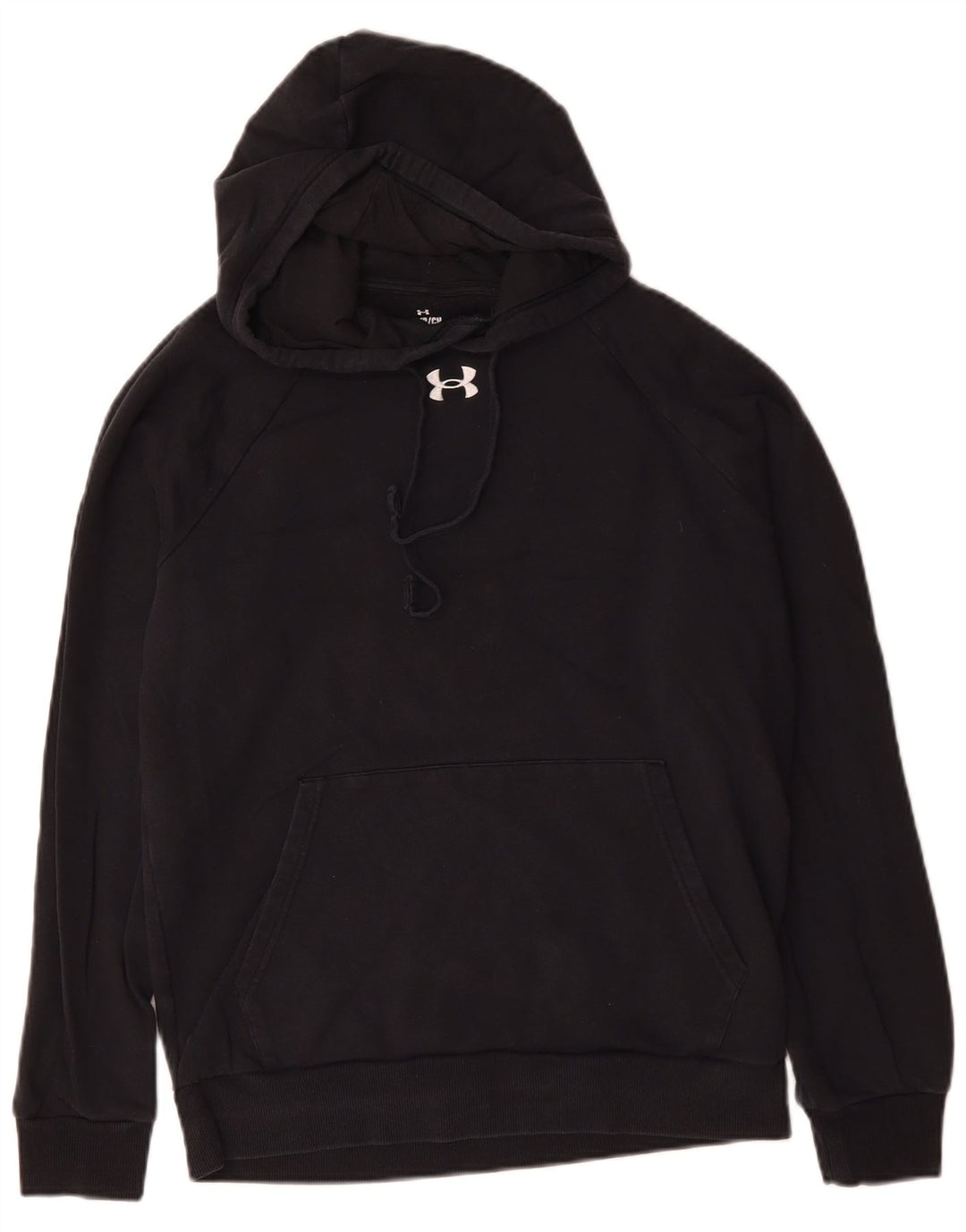 Męski sweter z kapturem Under Armour, mały, czarny, bawełniany