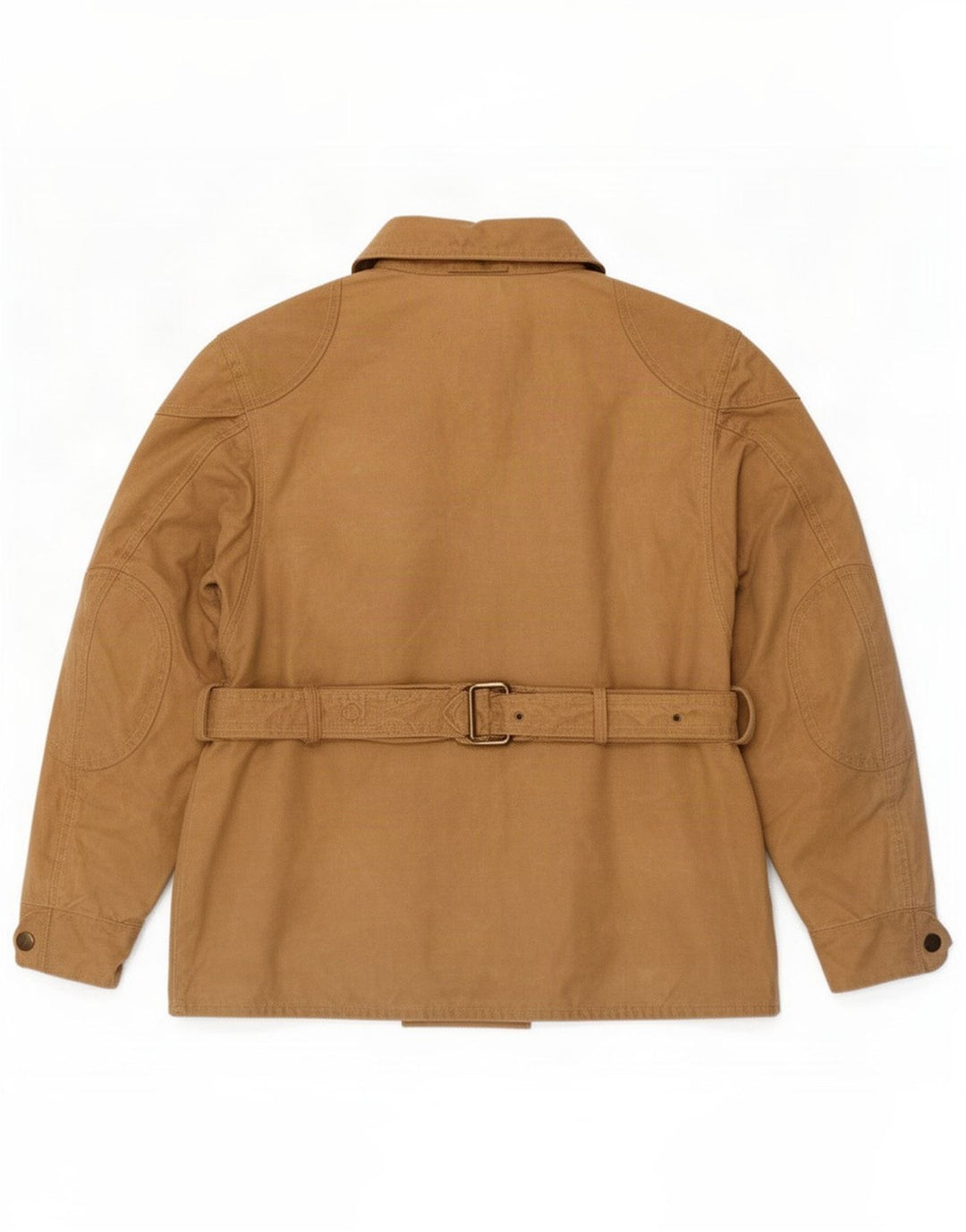 Męska kurtka z woskowanej bawełny Belstaff UK 40, duża brązowa