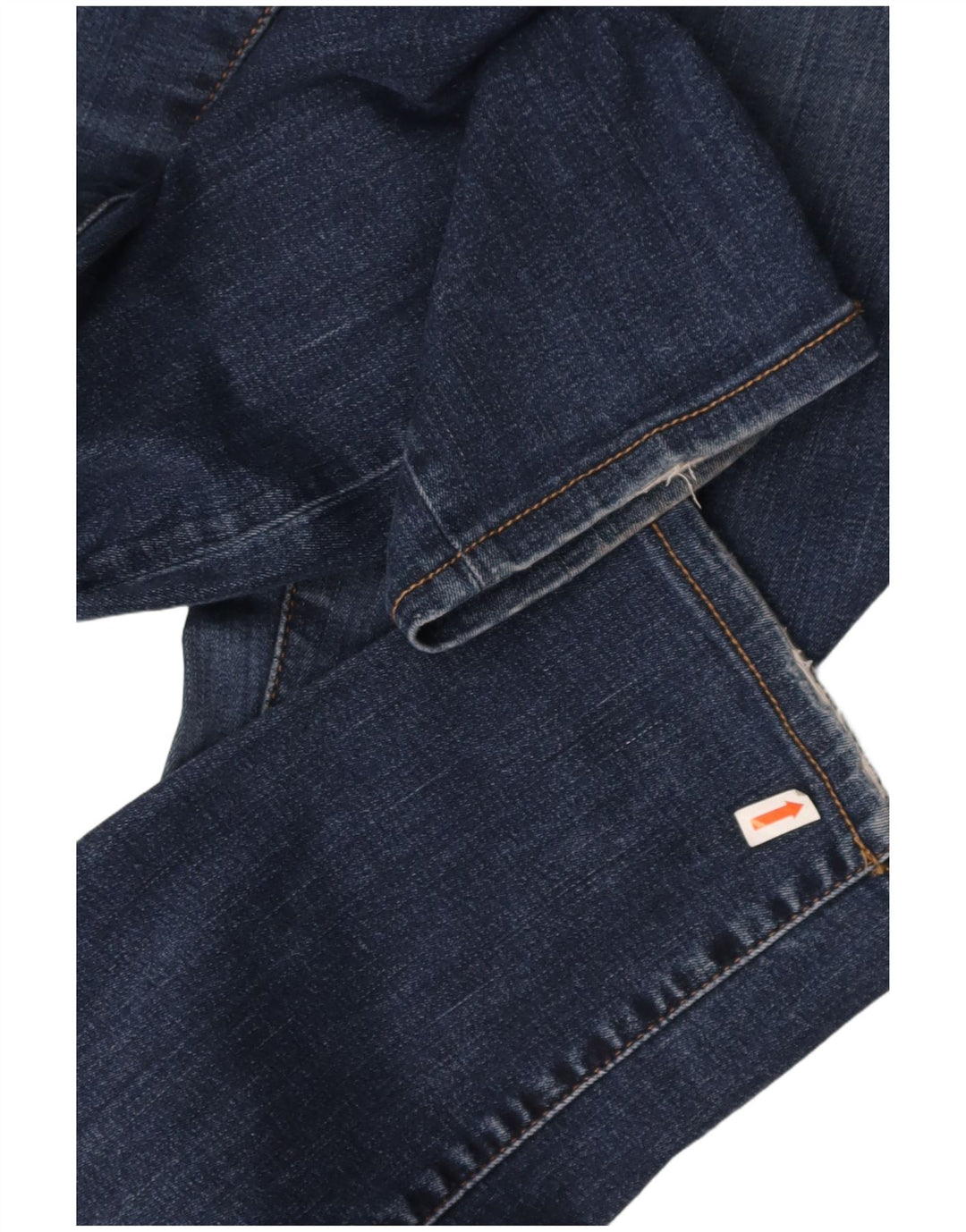 TRUSSARDI Womens Slim Jeans W30 L29 Navy Blue