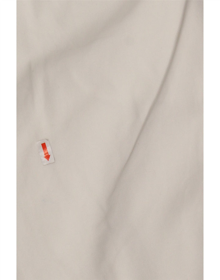 Męskie spodenki Chino Massimo Dutti EU 46 XL W38, biała bawełna