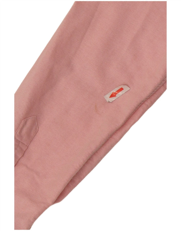 Koszula męska Ralph Lauren o dopasowanym kroju, duża, różowa, bawełniana