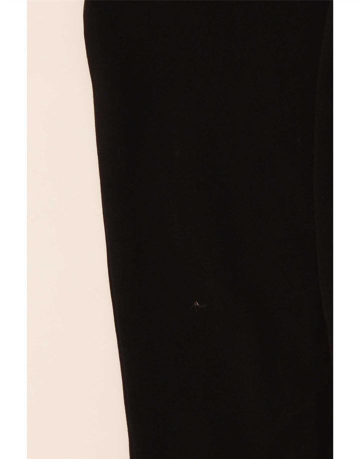 Damskie spodnie typu slim chino Michael Kors US 8 Medium W34 L31 Czarny poliester