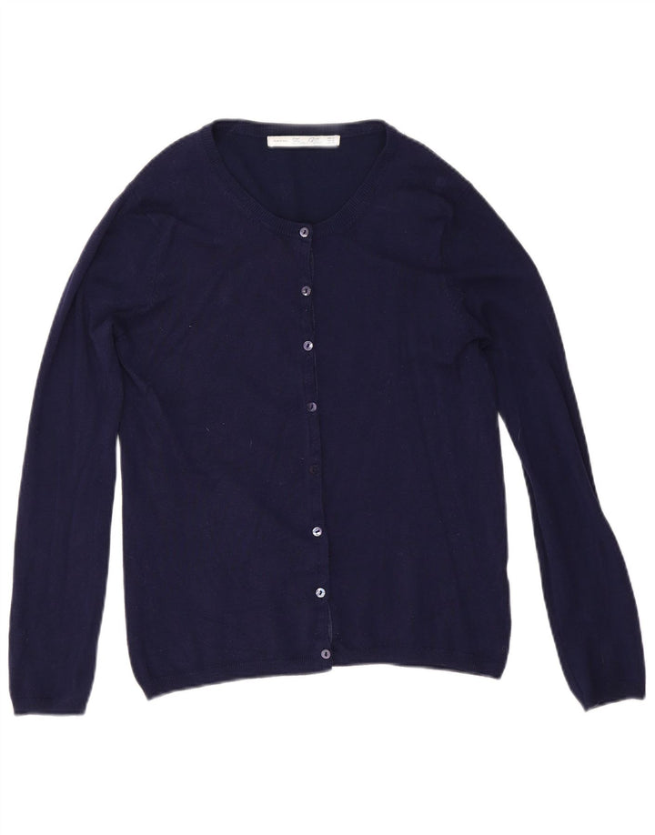 Sweter damski Zara Cardigan UK 14, średni granat