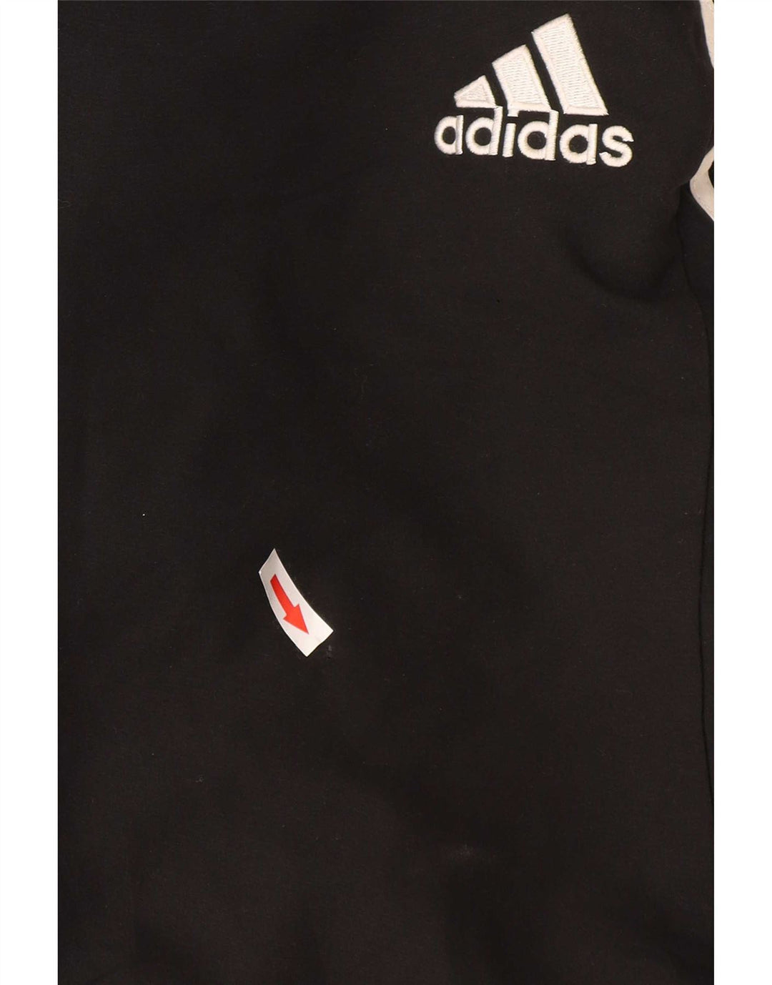 Adidas Męskie spodnie dresowe Joggery 2XL Czarny poliester