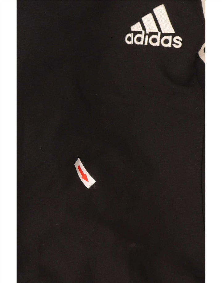 Adidas Męskie spodnie dresowe Joggery 2XL Czarny poliester