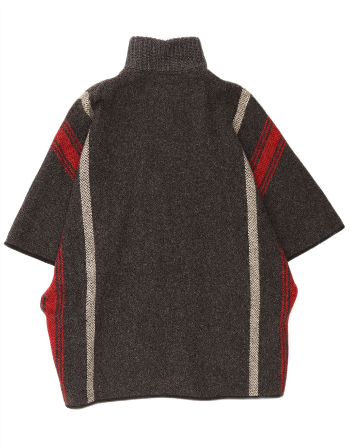 Damski sweter oversize Massimo Dutti UK 14, średni szary