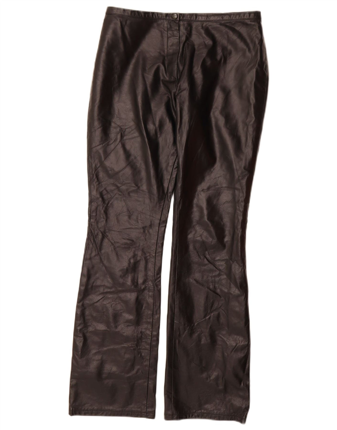 Damskie spodnie typu bootcut w stylu vintage US 9 Medium W28 L30 czarne