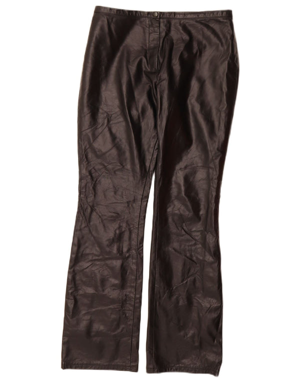 Damskie spodnie typu bootcut w stylu vintage US 9 Medium W28 L30 czarne