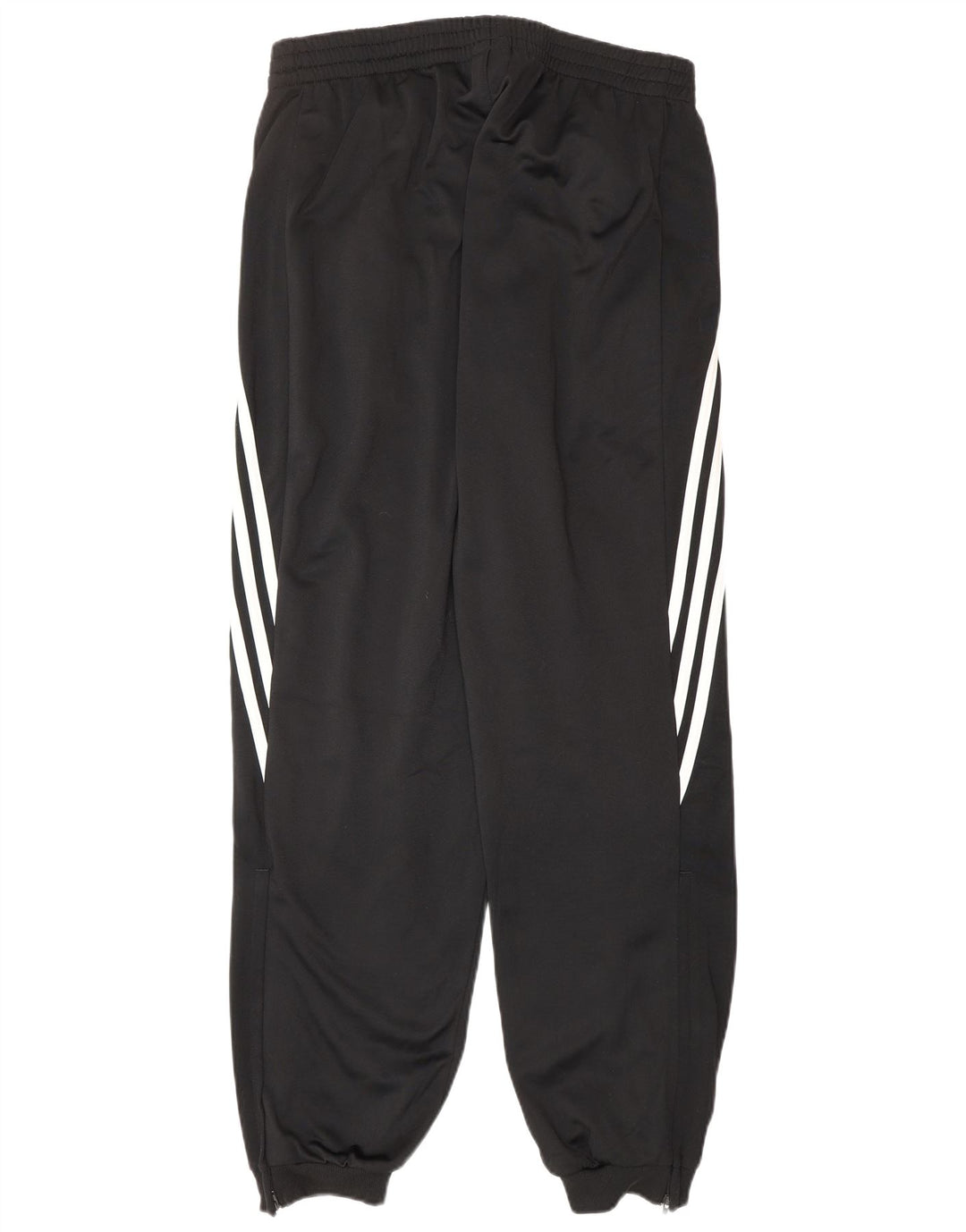 Męskie spodnie dresowe ADIDAS Joggery, średni czarny poliester
