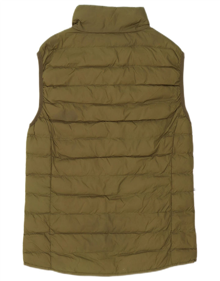 Męska wyściełana kamizelka Jack Wills UK 38 Średni zielony nylon
