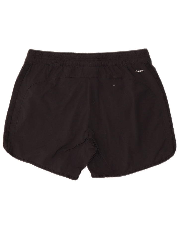 Damskie spodenki sportowe Adidas Climalite UK 12, średni czarny nylon