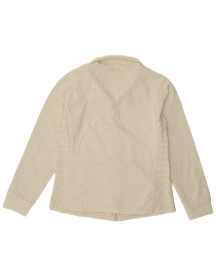 Damska kurtka dresowa Champion UK 14 Medium Off White