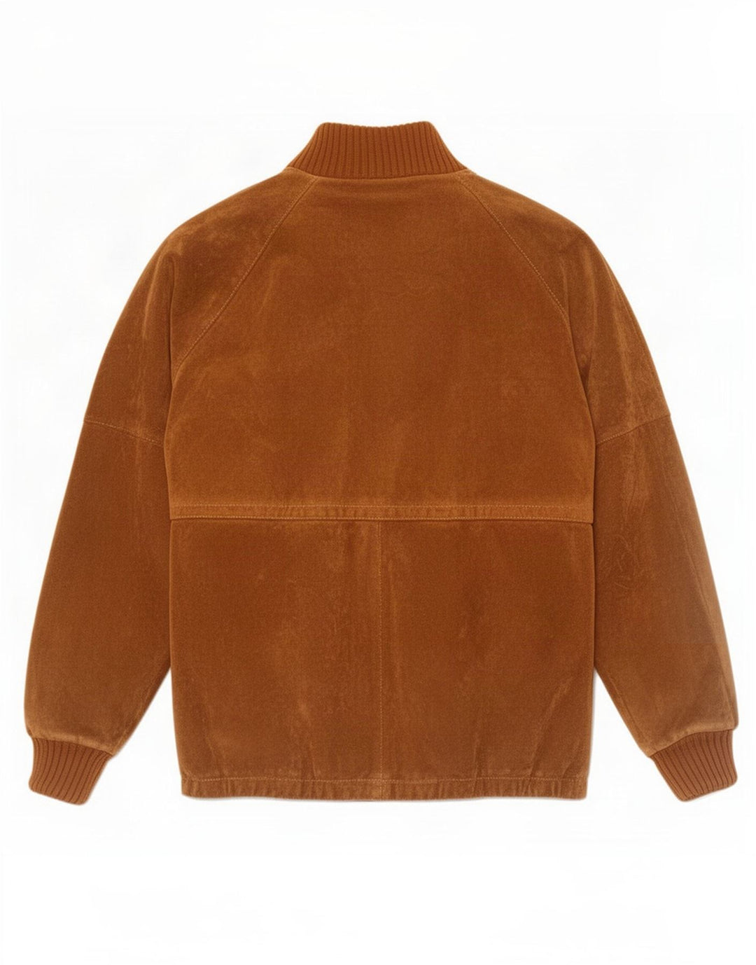 Vintage męska zamszowa kurtka Sherpa IT 54 2XL brązowa