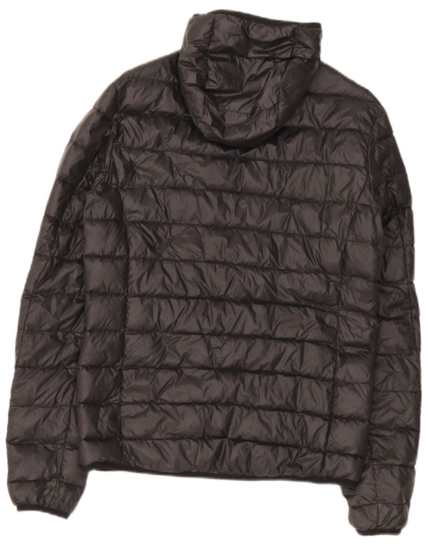 Męska ocieplana kurtka z kapturem Ciesse Piumini UK 36 Small Black