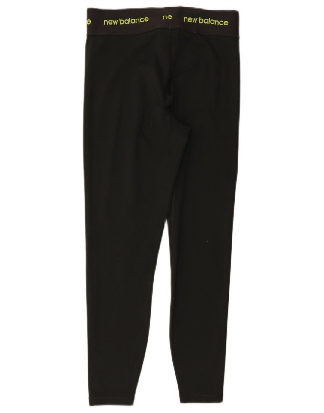 Damskie legginsy z grafiką NEW BALANCE UK 12, średni khaki, poliester