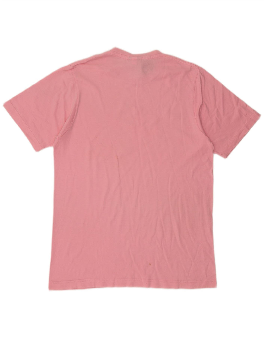 Męski T-shirt z grafiką Nike, średni, różowy, bawełniany