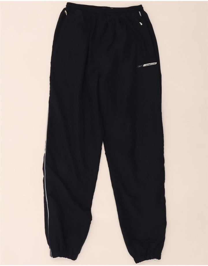 Męskie spodnie dresowe Reebok Joggers XS Granatowy poliester