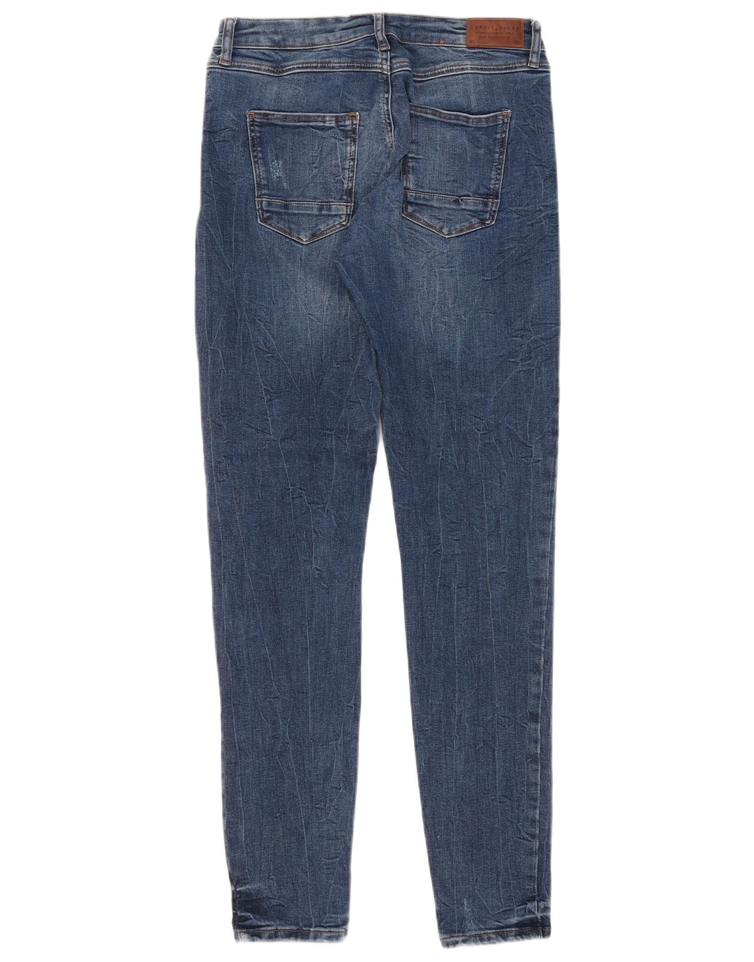 Damskie jeansy Skinny Esprit W30 L30 Niebieskie bawełniane