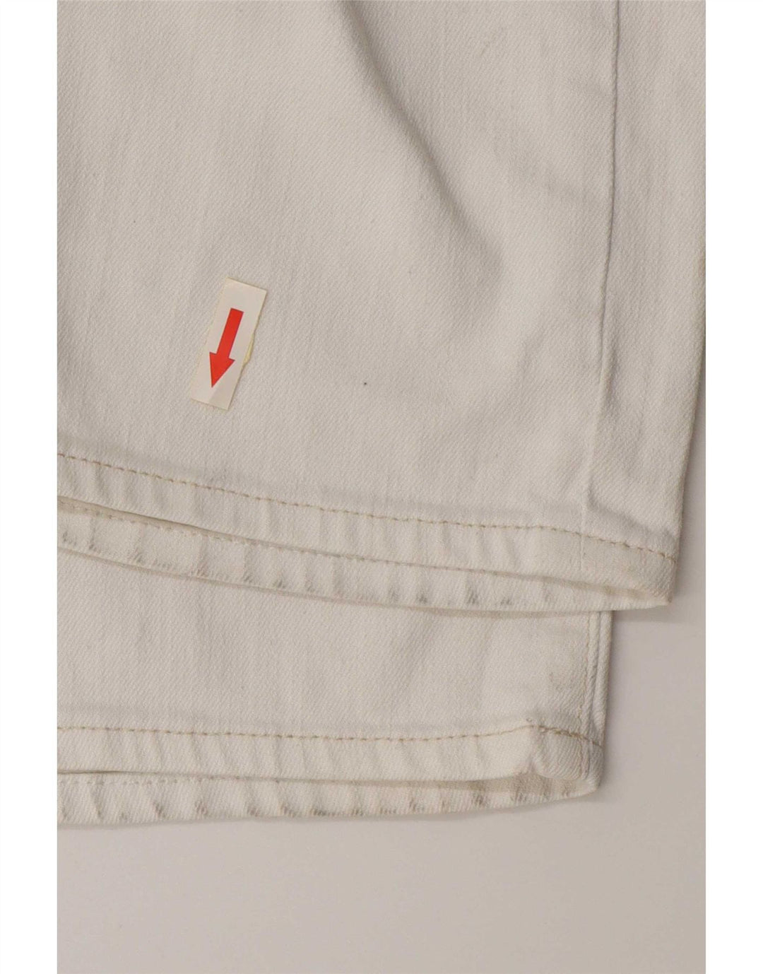 Damskie jeansy Calvin Klein W31 L34 Biała bawełna