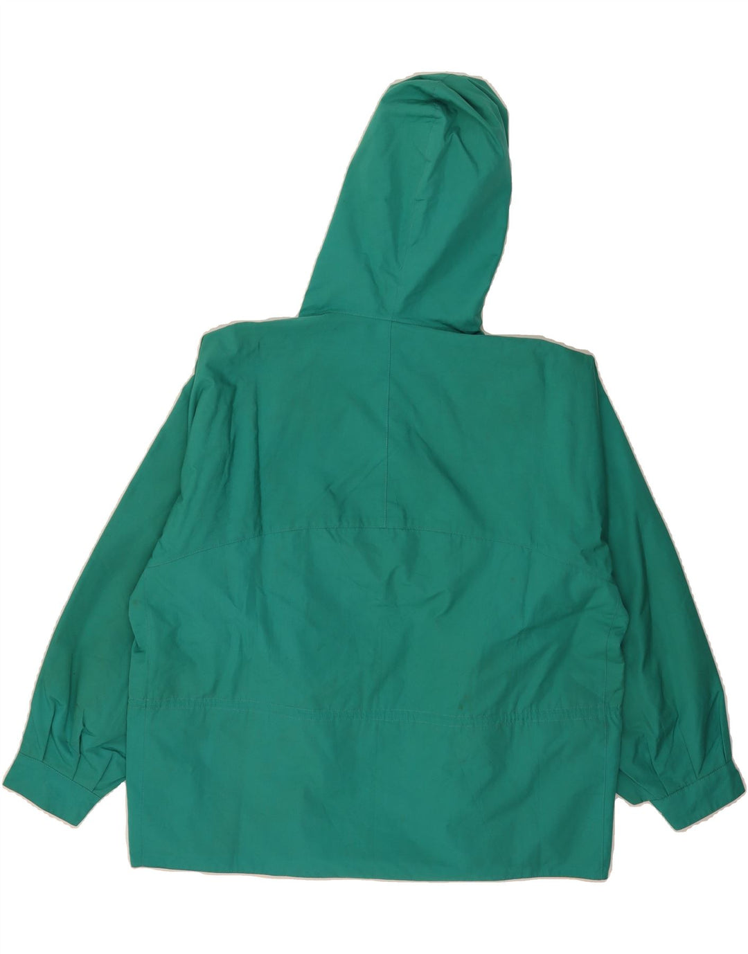 VINTAGE Womens Hooded Reversible Jacket UK 18 XL Green Vintage Vintage and Second-Hand Vintage from Messina Hembry 