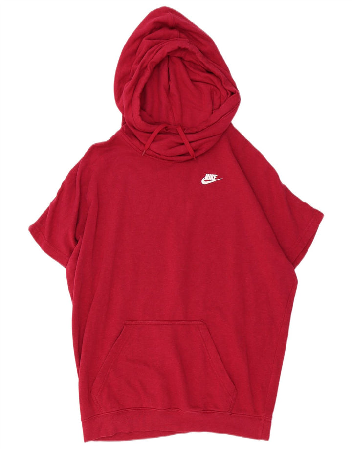 Damski sweter z długim rękawem i długim rękawem Nike, UK 10, mały, różowy