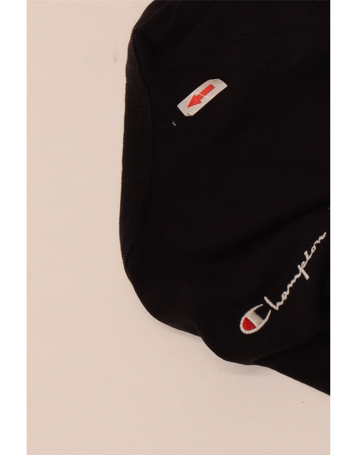 Koszulka męska Champion, średnia czarna