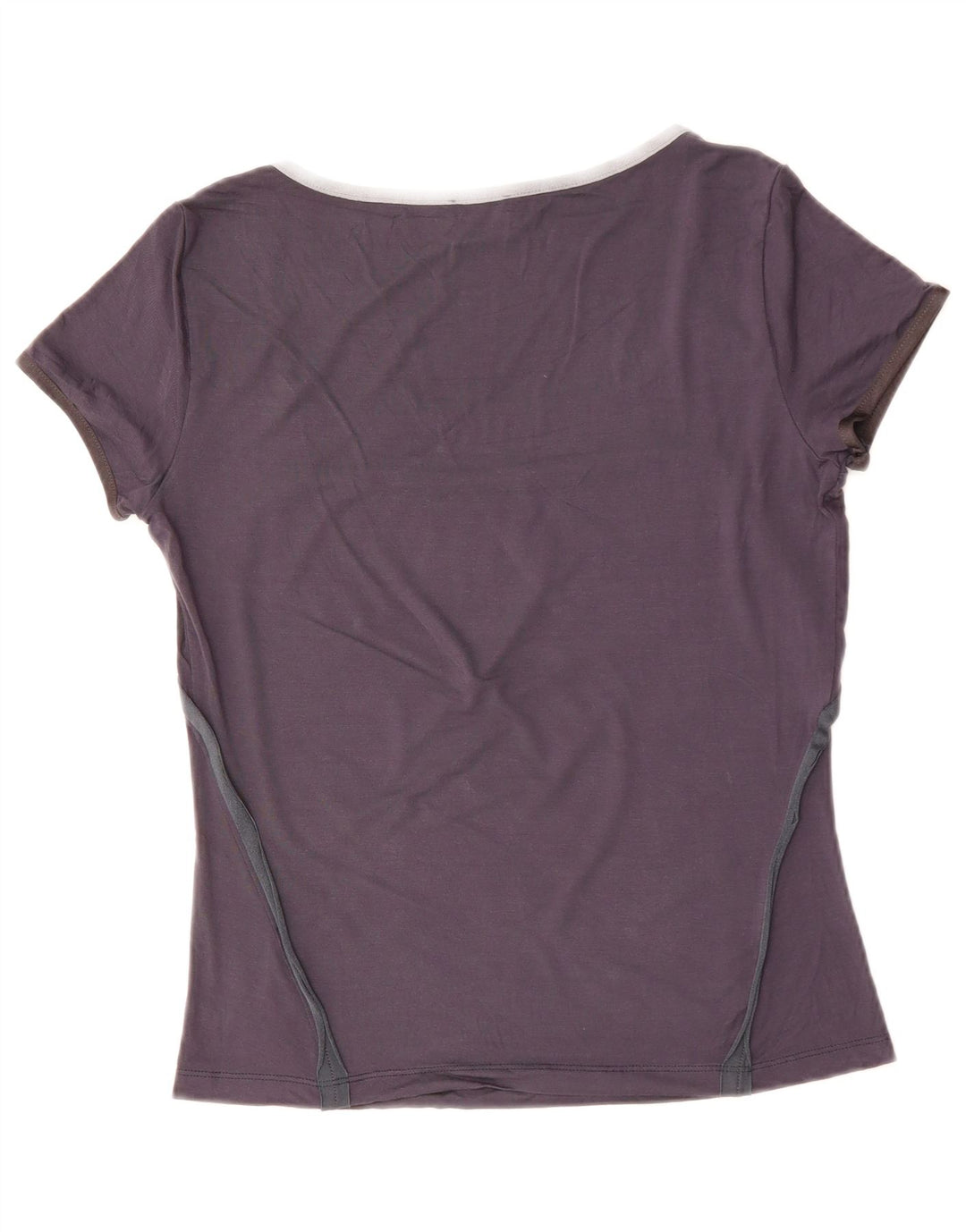 T-shirt damski CERRUTI 1881 Top UK 12 Średni granatowy wiskoza