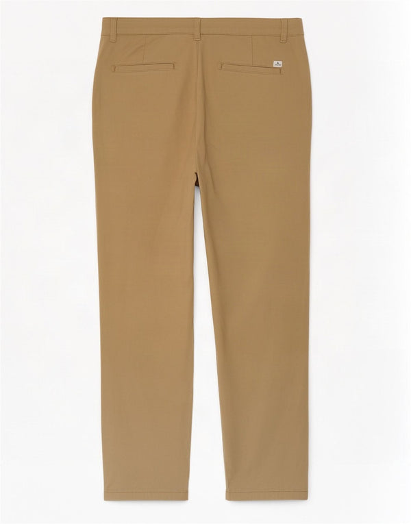 Męskie spodnie chino o luźnym kroju Jack & Jones W34 L28 Beżowa bawełna