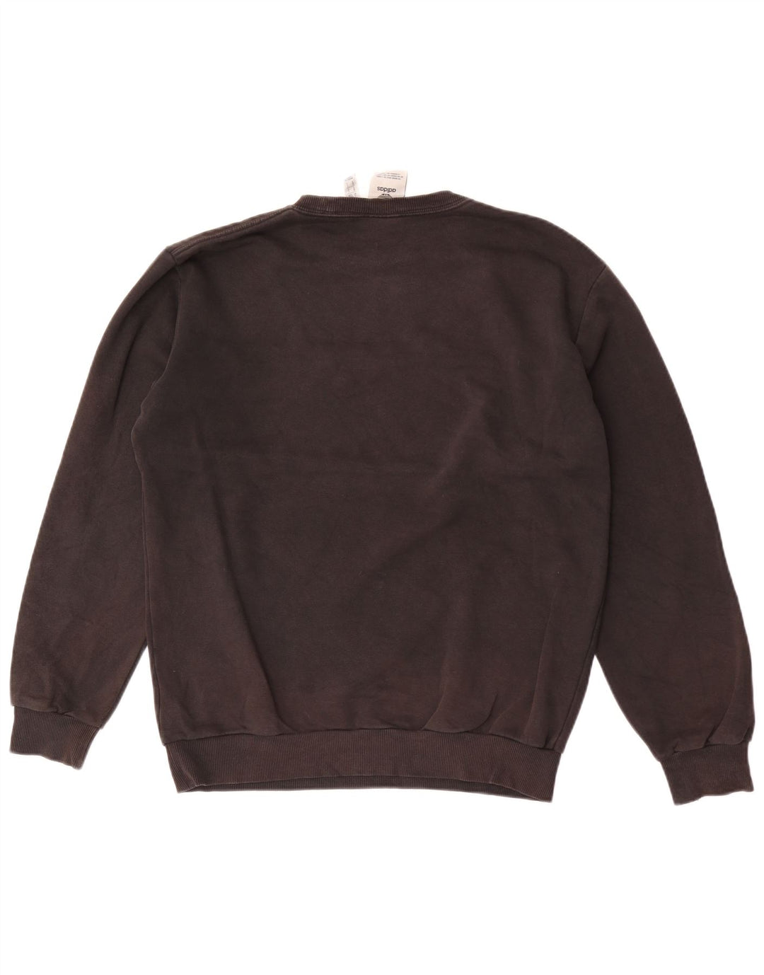 Męska bluza Adidas z grafiką, mała, czarna, z blokami kolorów, bawełniana