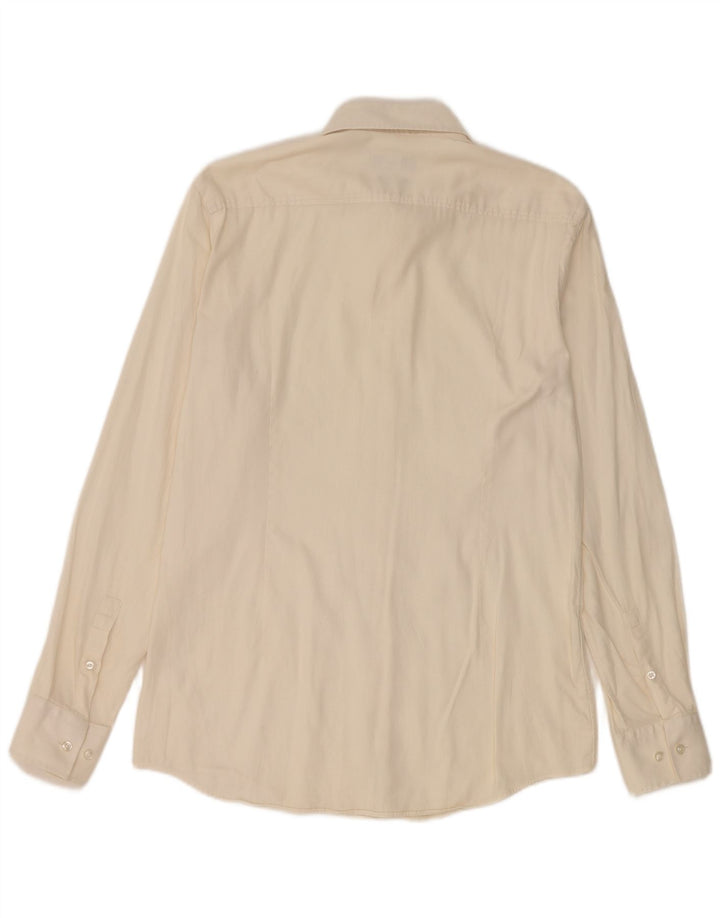 Koszula męska Hugo Boss Slim Fit EU 40, średnia biel